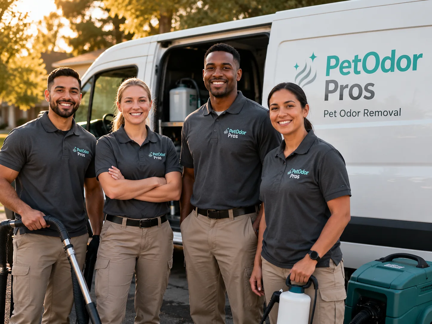 Pet Odor Removal team serving Crane, MT